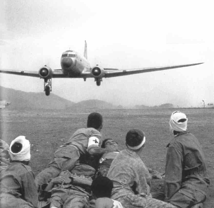 C-47’s Last Flight out of Hell, Dien Bien Phu, Vietnam 1954.