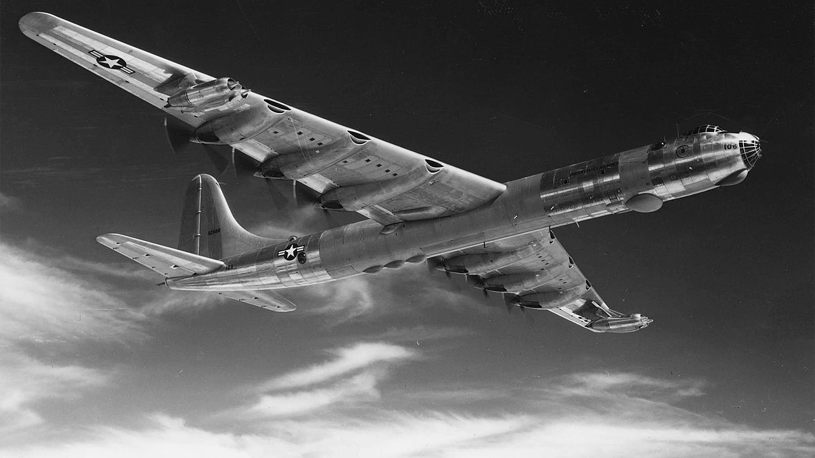 USAF’s horror year 1950, loss of 6 aircraft in 7 weeks, incl. a B-36 with Nuclear bomb!