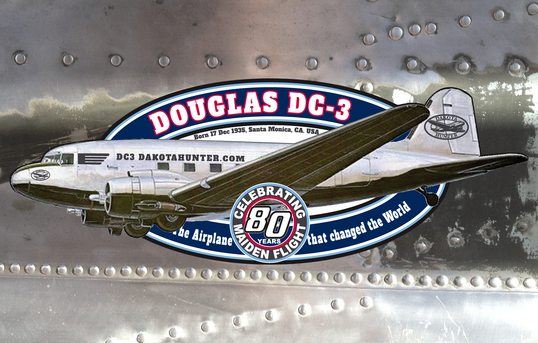 C-47 skin