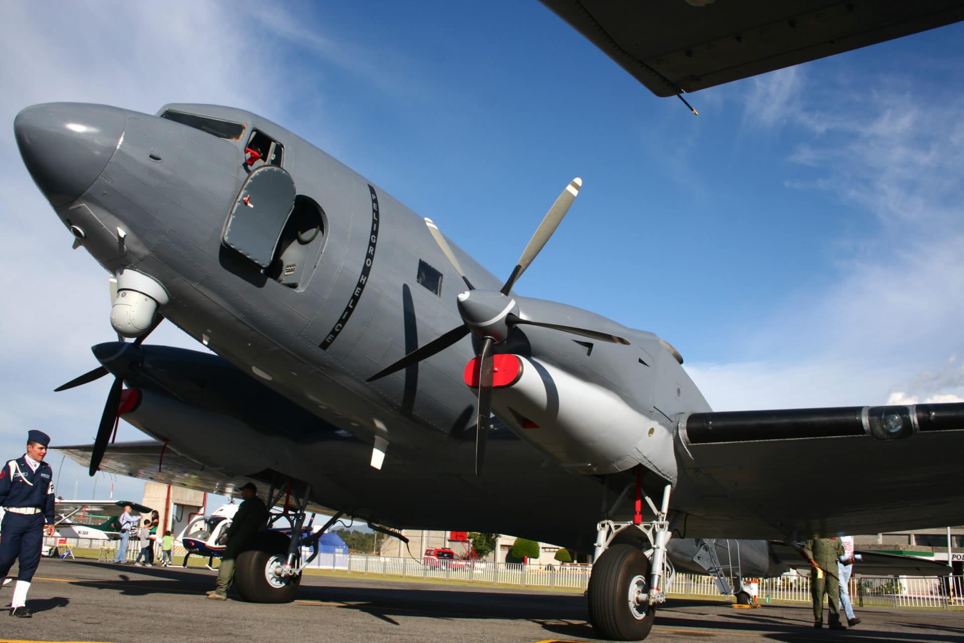 “Spooky”AC-47 in a Combat role, 80 Years after the DC-3’s Maiden flight.