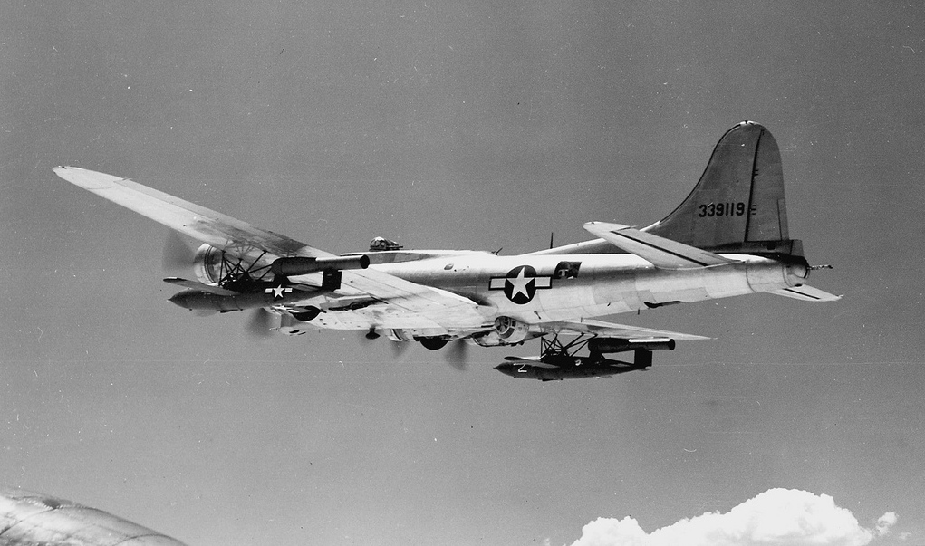 B-17 Flying Fortress launching Nazi V-1 Buzz Bombs and more odd post-war conversions.