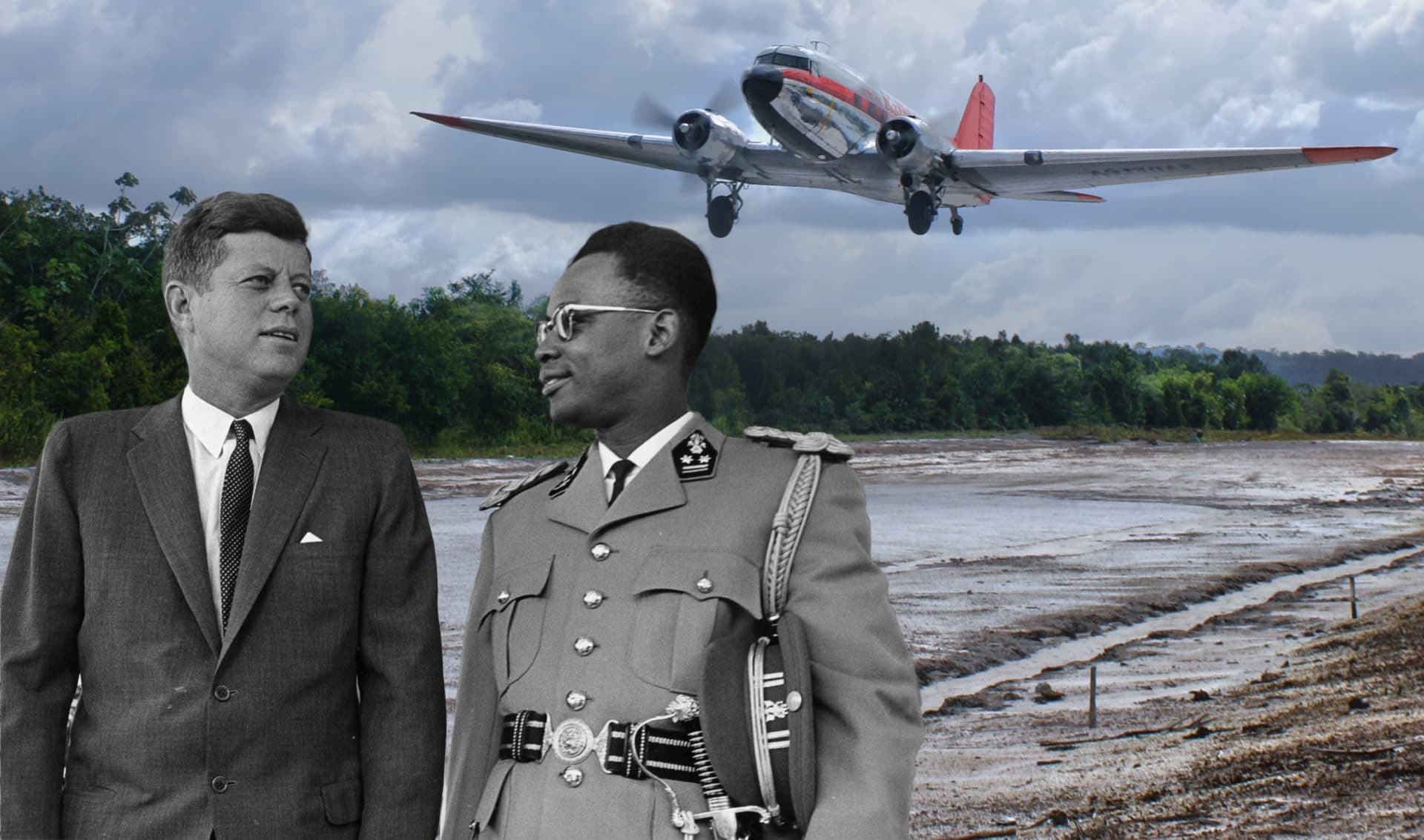 Pres. JF Kennedy’s DC-3 gift to Mobutu found back in Congo, SOS for scrapper.