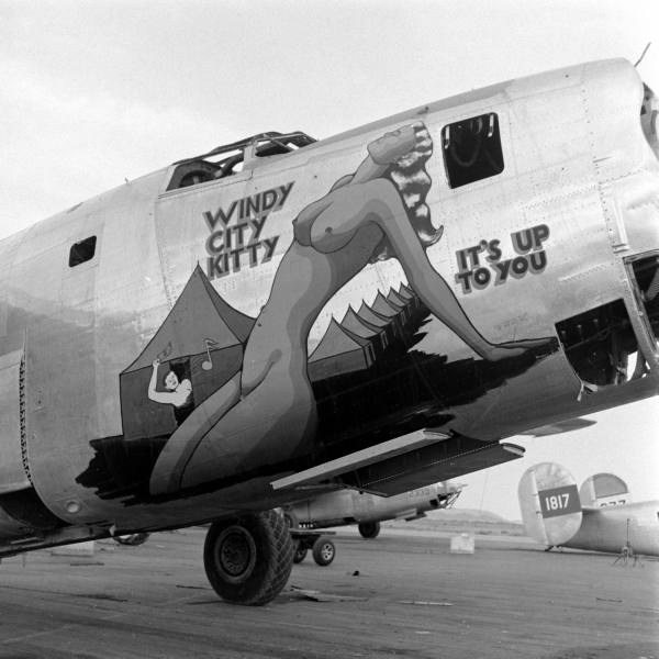 B-24 liberator windy city kitty Kingman Arizona boneyard