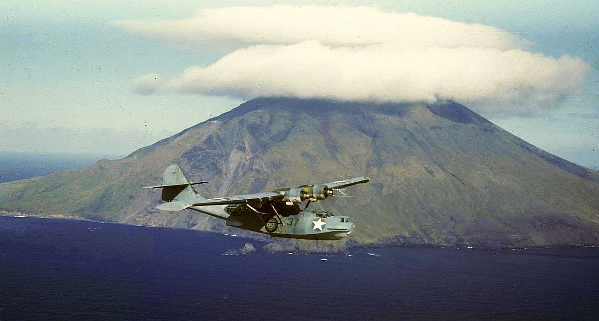 Catalina over Aleutians