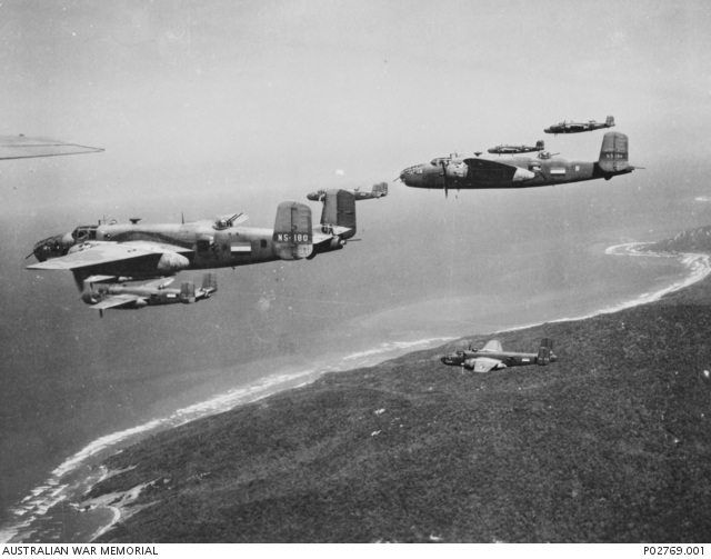 _B-25 Mitchell No.18 (NEI) Squadron Darwin 1943