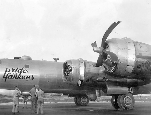 B-29 Pride of the Yankees