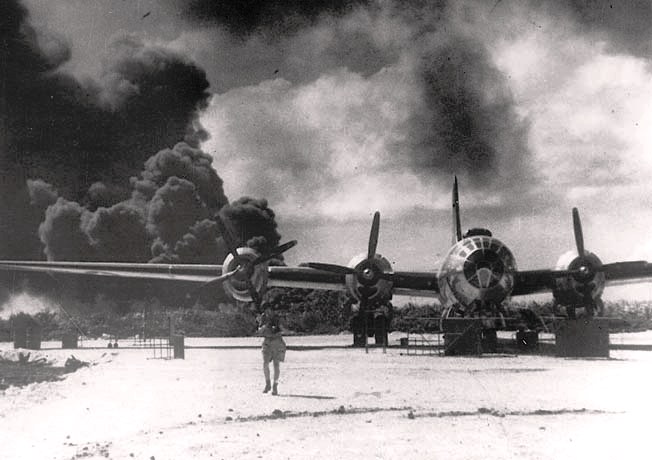 Prelude-to-Iwo-Jima-The-Japanese-Assault-On-B-29-Base-On-Marianas-6