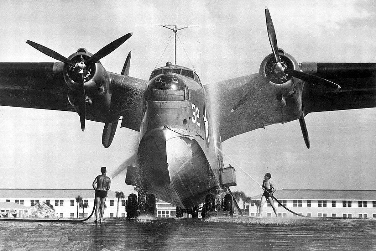 Martin PBM Mariner, accident prone forerunner of the 2016 Oshkosh Star Martin Mars