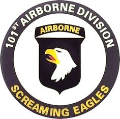 Patch Screaming Eagles