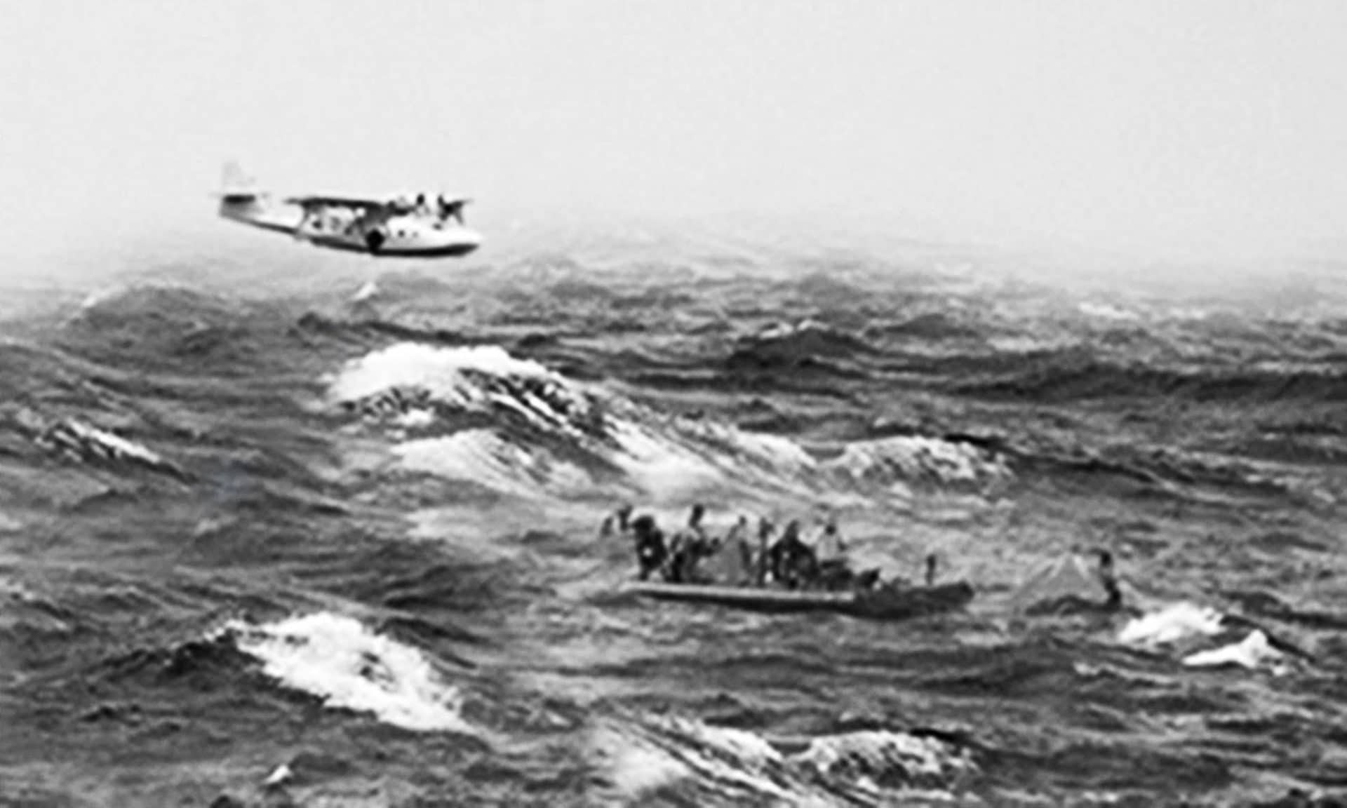 Dumbo PBY Catalina saved 56 USS Indianapolis sailors from massive Shark attack