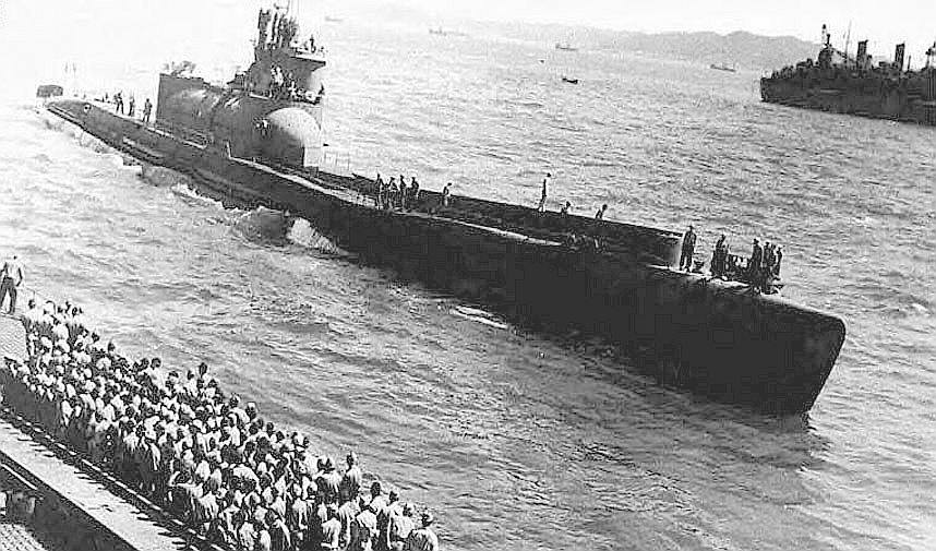 Nippon’s WWII Aircraft Carrying Monster Submarines built to attack the US Westcoast.