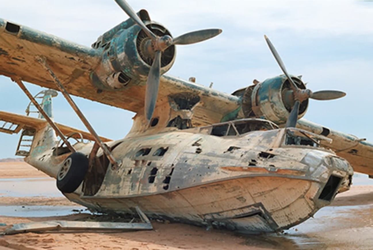 A New Photo Album 80 Years Pby Catalina The Saga Of The