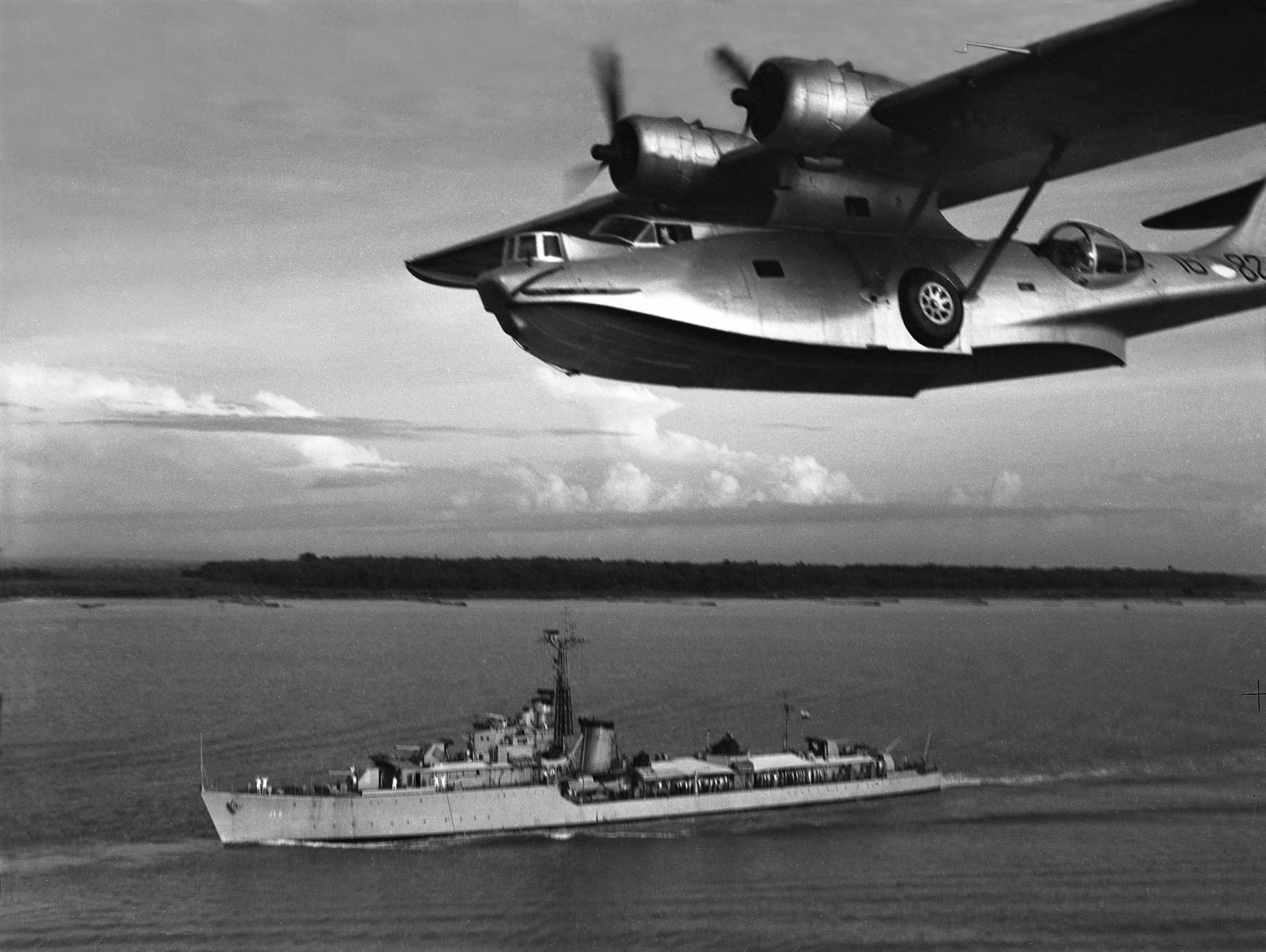PBY Catalina Operations over the SW Pacific during and after WWII